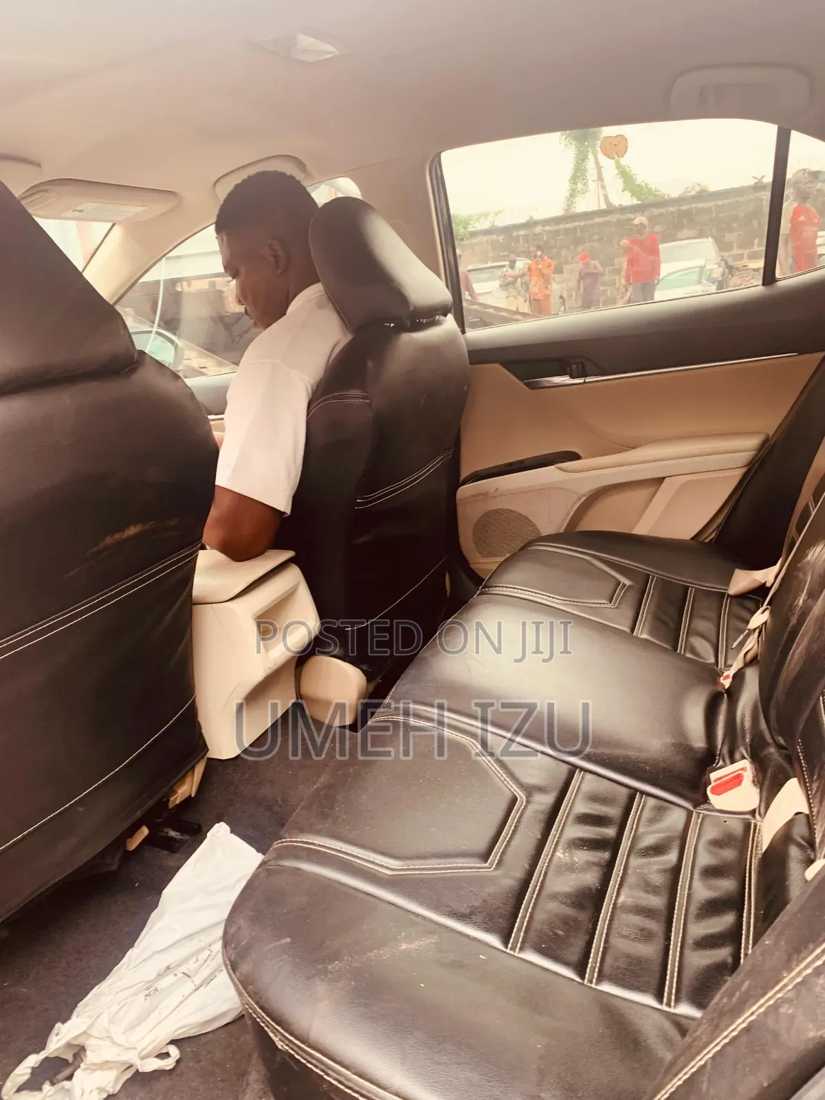 Toyota Camry 2018 Black