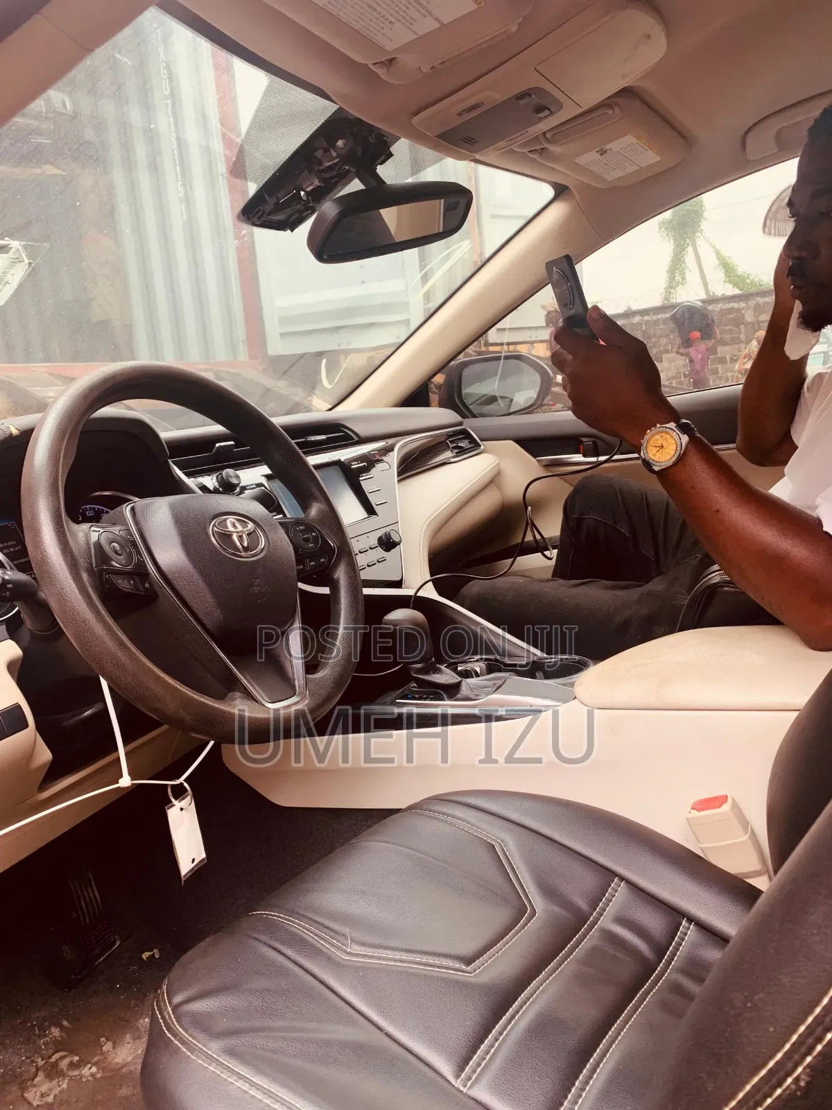 Toyota Camry 2018 Black