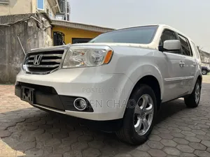 Honda Pilot 2014 White
