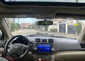 Toyota Highlander Limited 2012 Silver