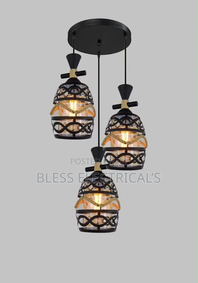 Vintage Pendant Light