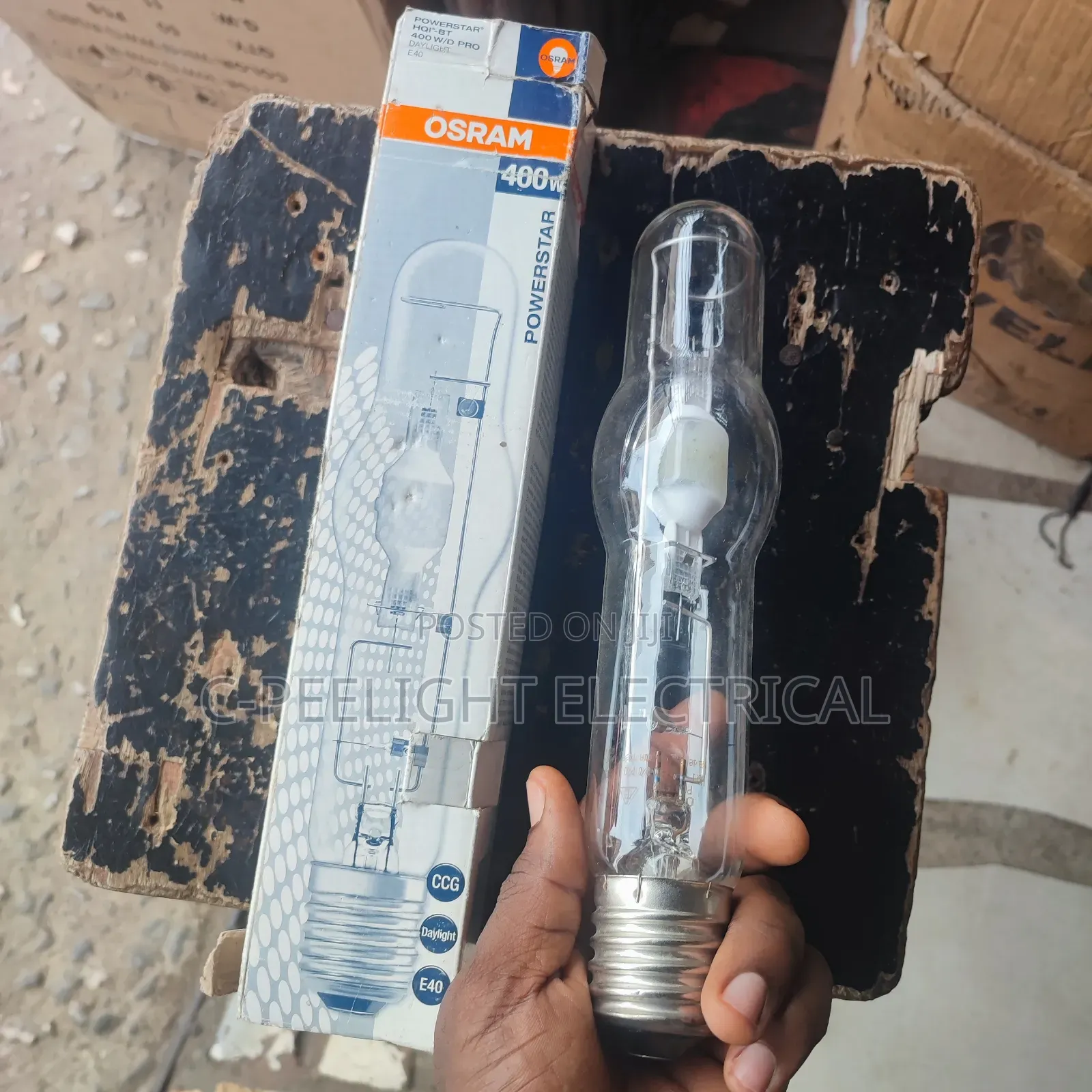 OSRAM Halogen Bulbs