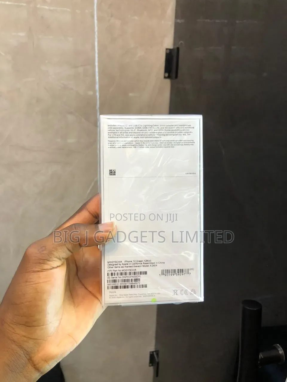 New Apple iPhone 12 128 GB Green