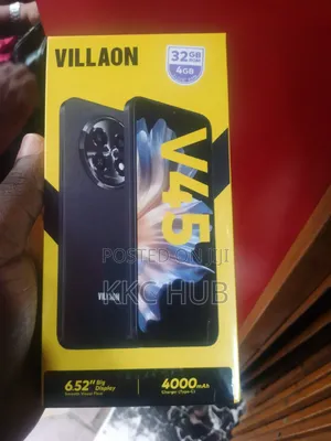 New Villaon V40s 32 GB Black