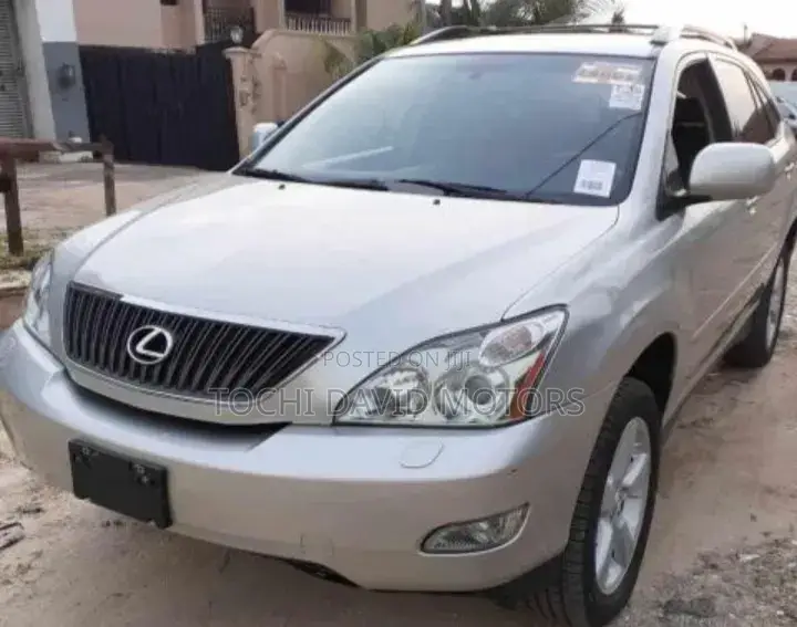 Lexus RX 2010 Black