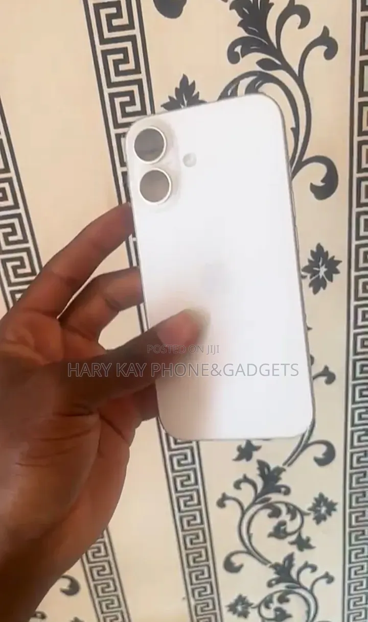Apple iPhone 16 256 GB White