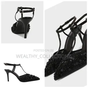 Luxury Beaded Zara Ladies Heels