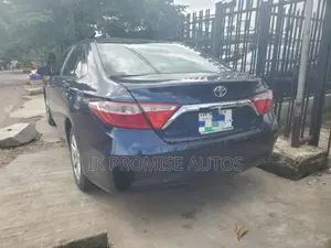 Toyota Camry 2015 Blue