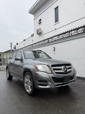 Mercedes-Benz GLK-Class 350 4MATIC 2013 Gray