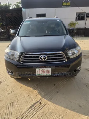 Toyota Highlander 2008 Black