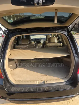 Toyota Highlander 2008 Black