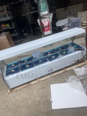 Imported 12 Plate Electric Food Warmer With Glass Display