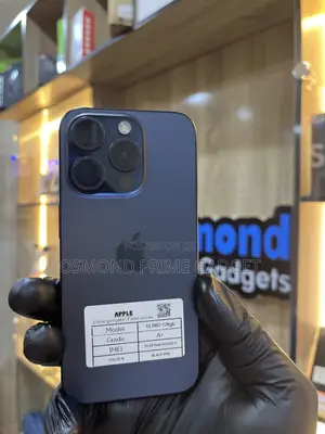 Apple iPhone 15 Pro 128 GB Black