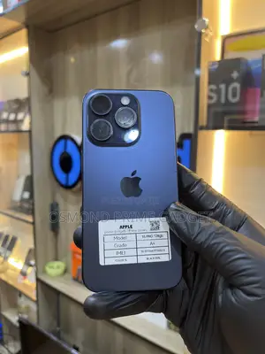 Apple iPhone 15 Pro 128 GB Black