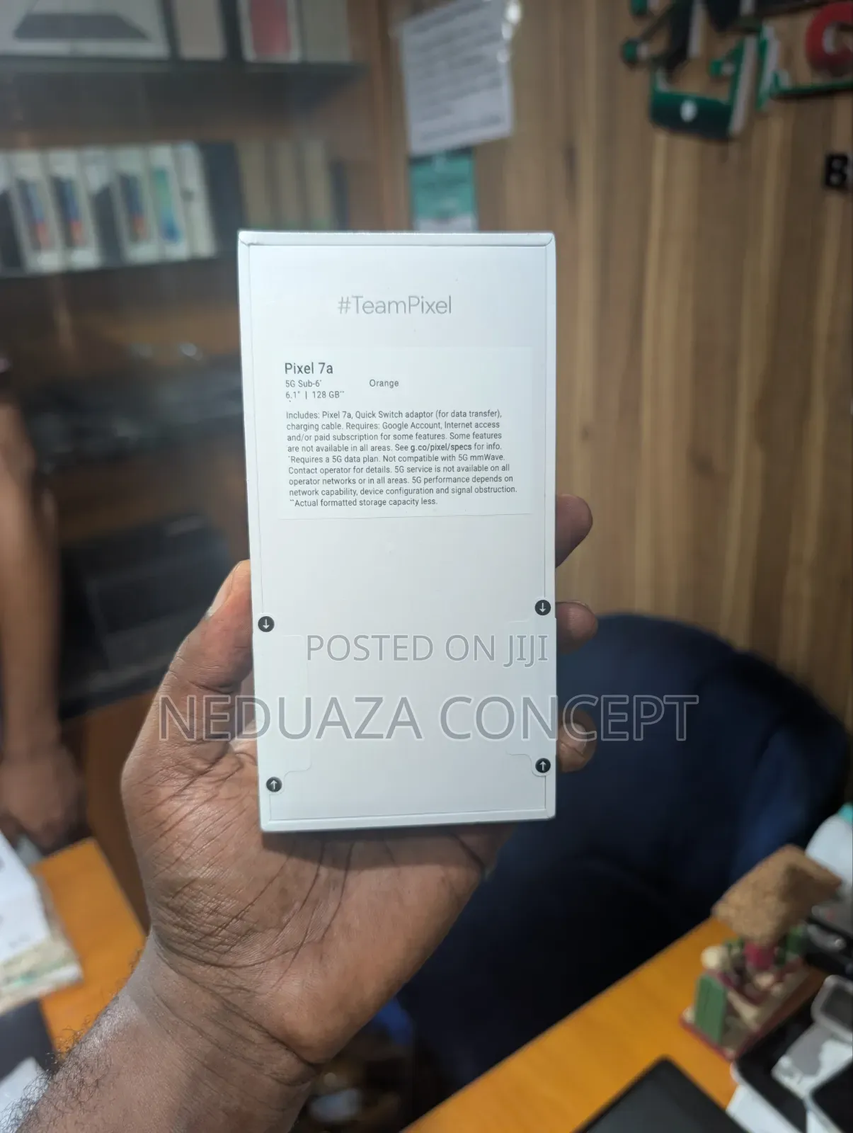 New Google Pixel 7a 128 GB Blue