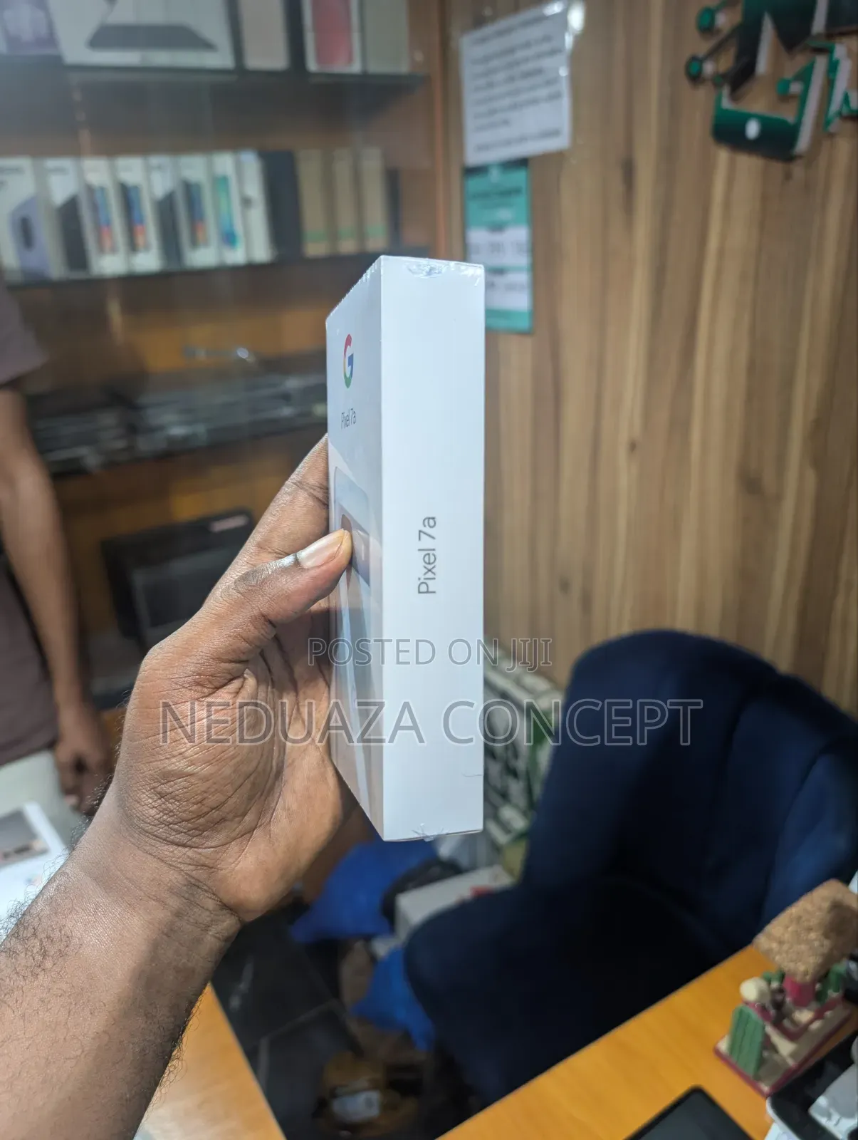New Google Pixel 7a 128 GB Blue