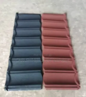 Monaco Designed Stock Shingles Roofing Sheet