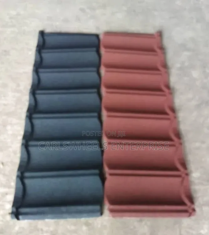 Monaco Designed Stock Shingles Roofing Sheet