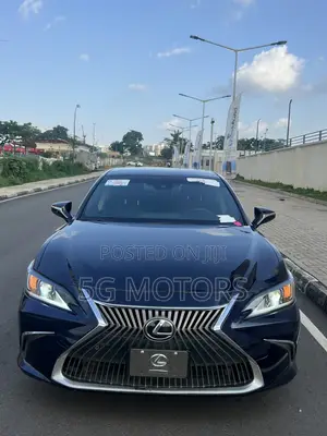 Lexus ES 350 Luxury 2020 Blue