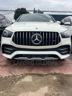 Mercedes-Benz GLE-Class AMG GLE 53 4MATIC 2021 White