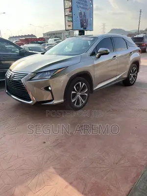 Lexus RX 2017 Gray