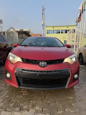 Toyota Corolla S 4dr Sedan (1.8L 4cyl CVT) 2015 Red