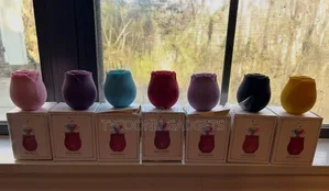 Rose Vibrator Vagina Clitoris Sucker