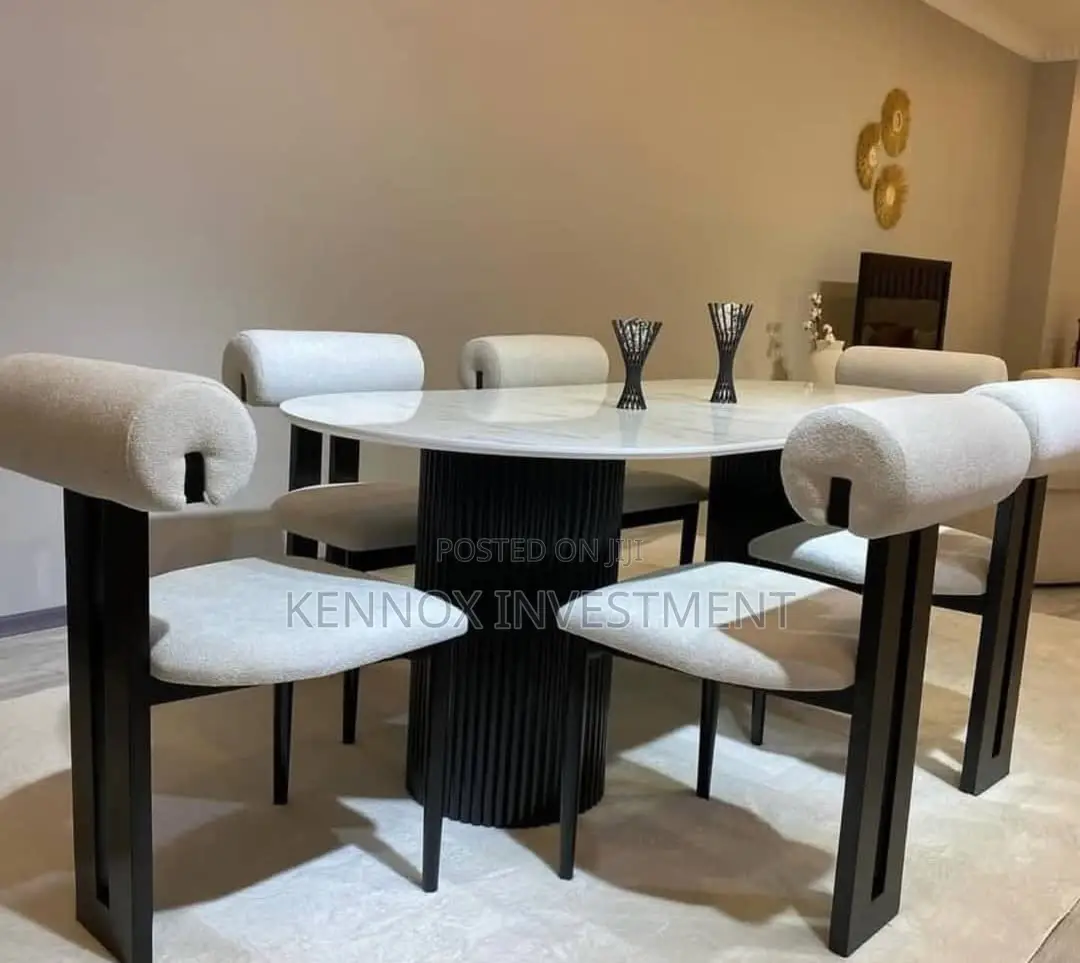 Best Quality 6 Seaters Modern Dining