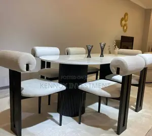 Best Quality 6 Seaters Modern Dining
