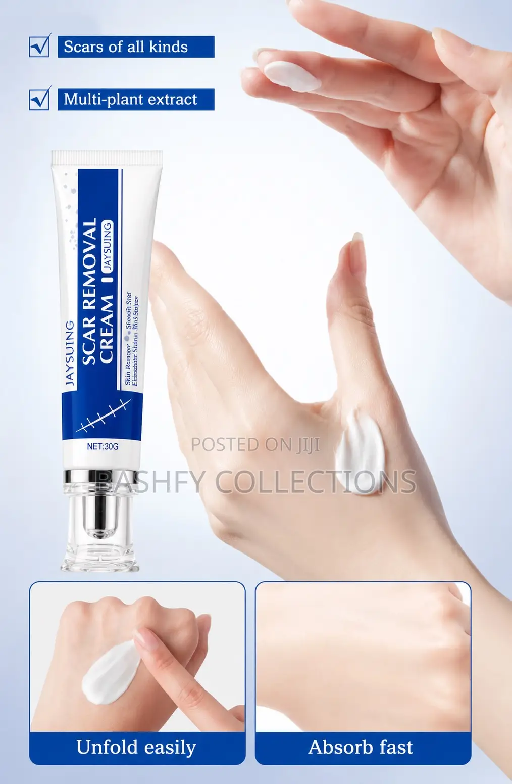 Scar Removal Cream