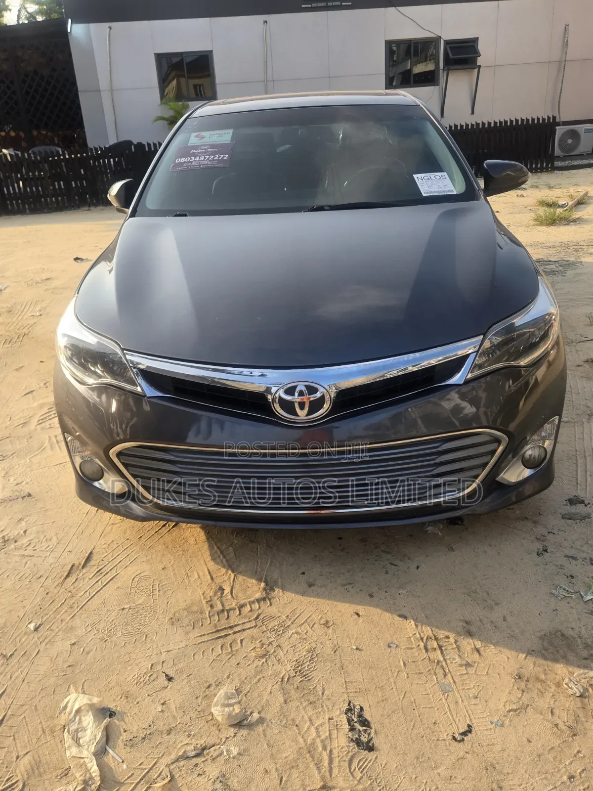 Toyota Avalon 2013 Gray