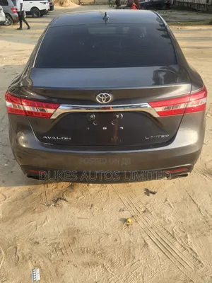 Toyota Avalon 2013 Gray
