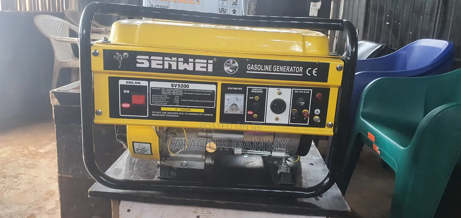 Senwei 4.5kva Generator