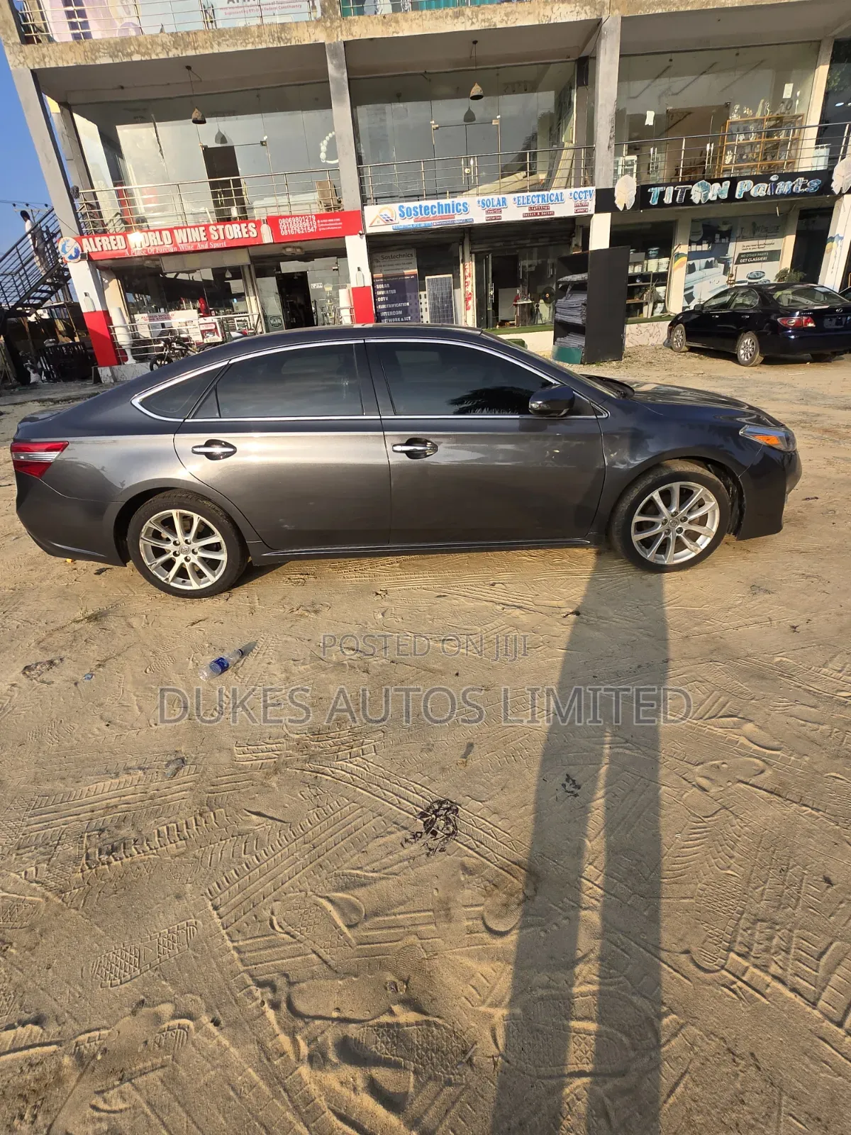 Toyota Avalon 2013 Gray