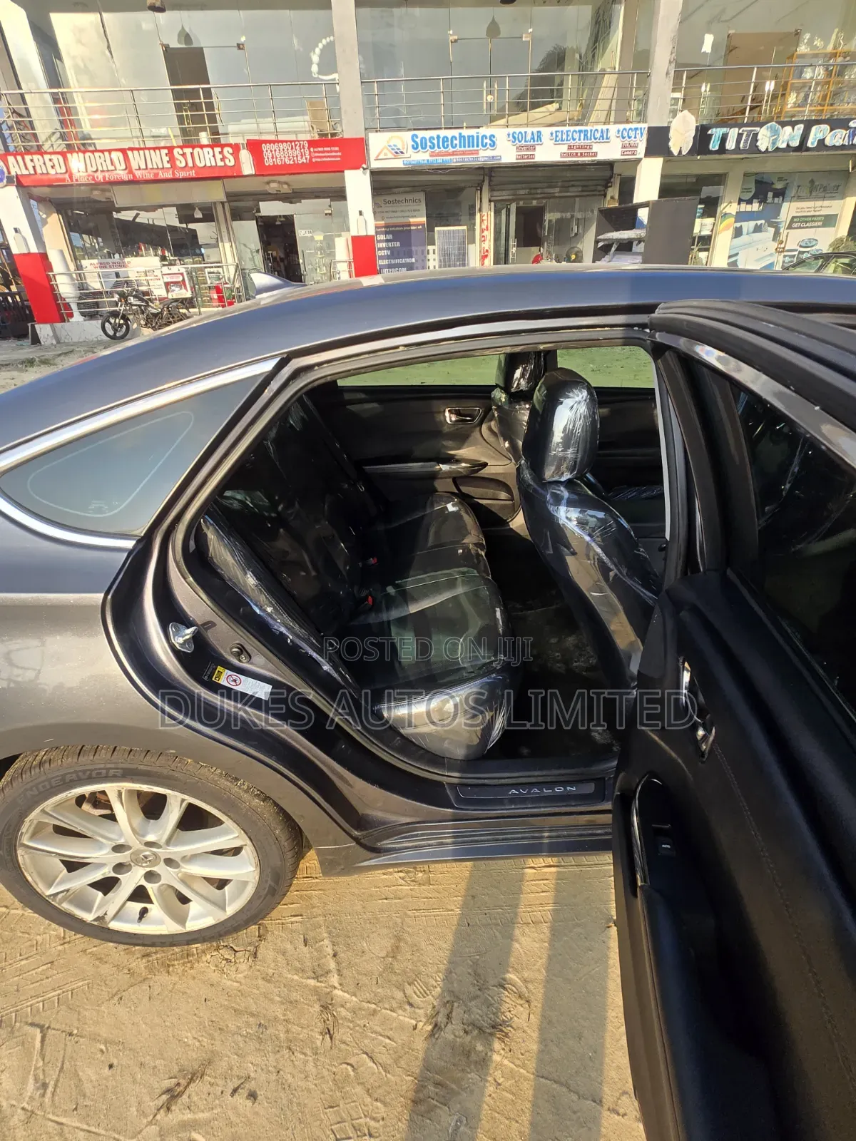 Toyota Avalon 2013 Gray