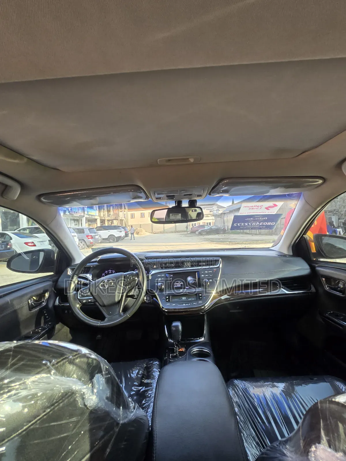 Toyota Avalon 2013 Gray