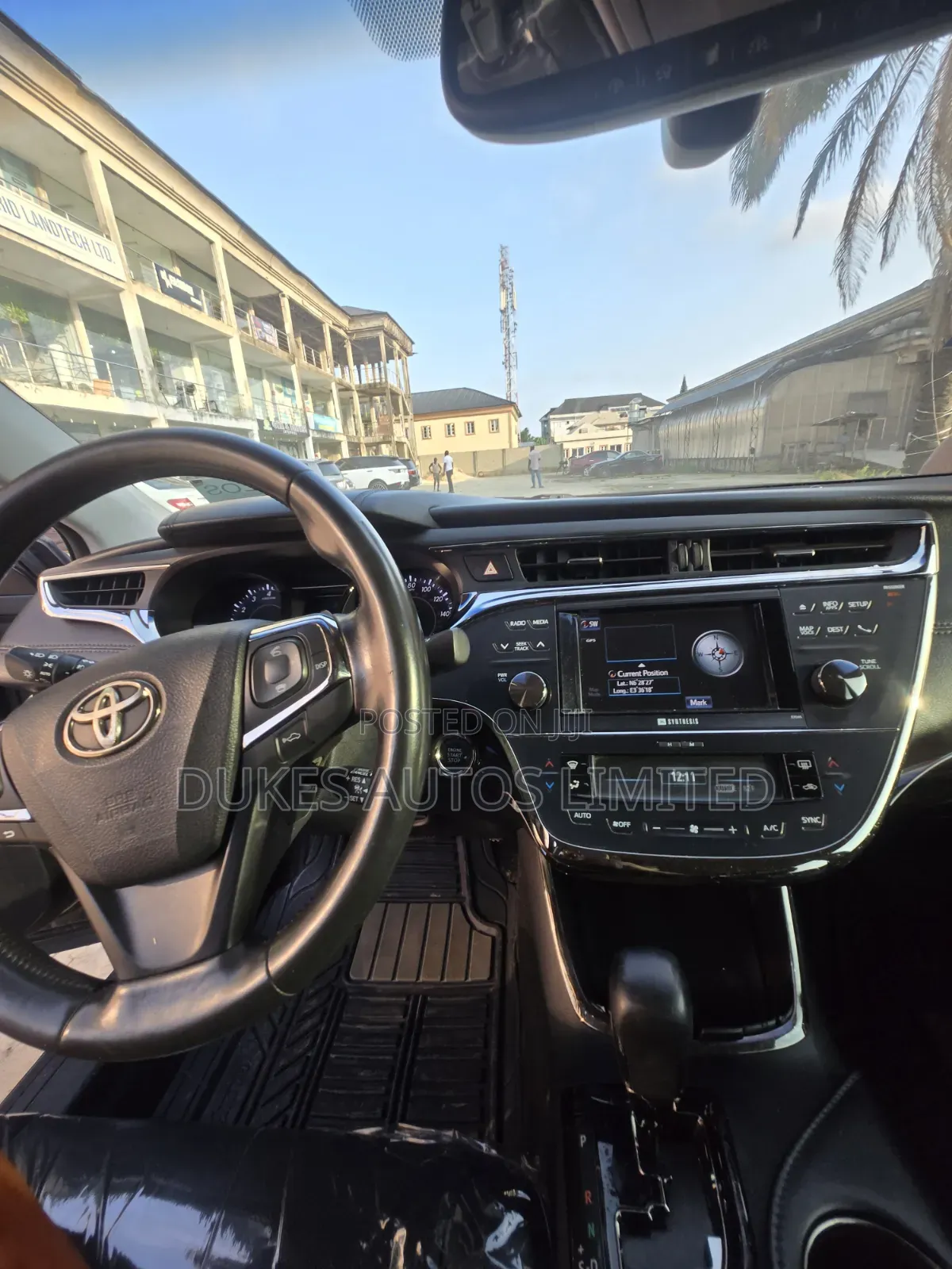 Toyota Avalon 2013 Gray
