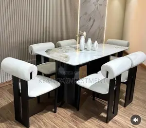 Luxury Best Selling 6 Seaters Dining