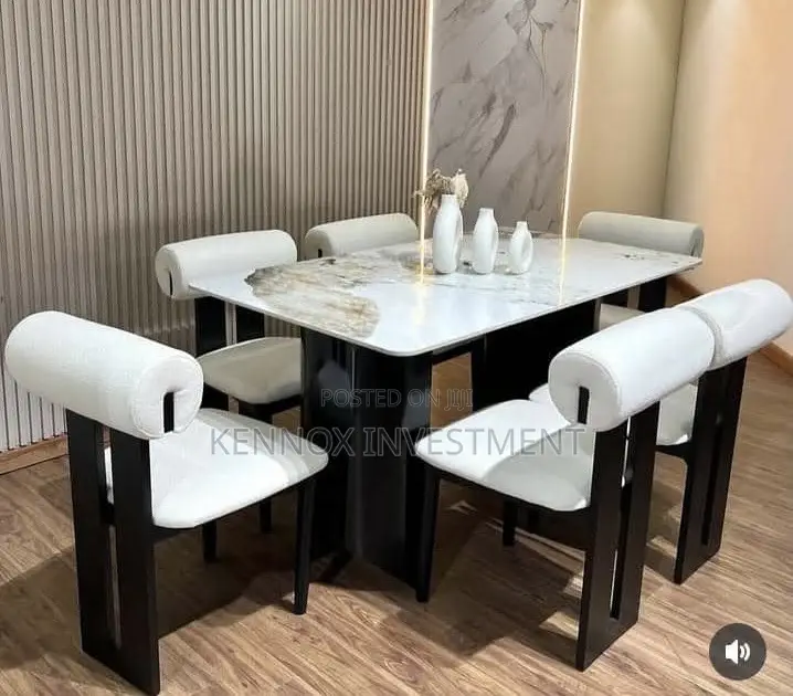 Luxury Best Selling 6 Seaters Dining