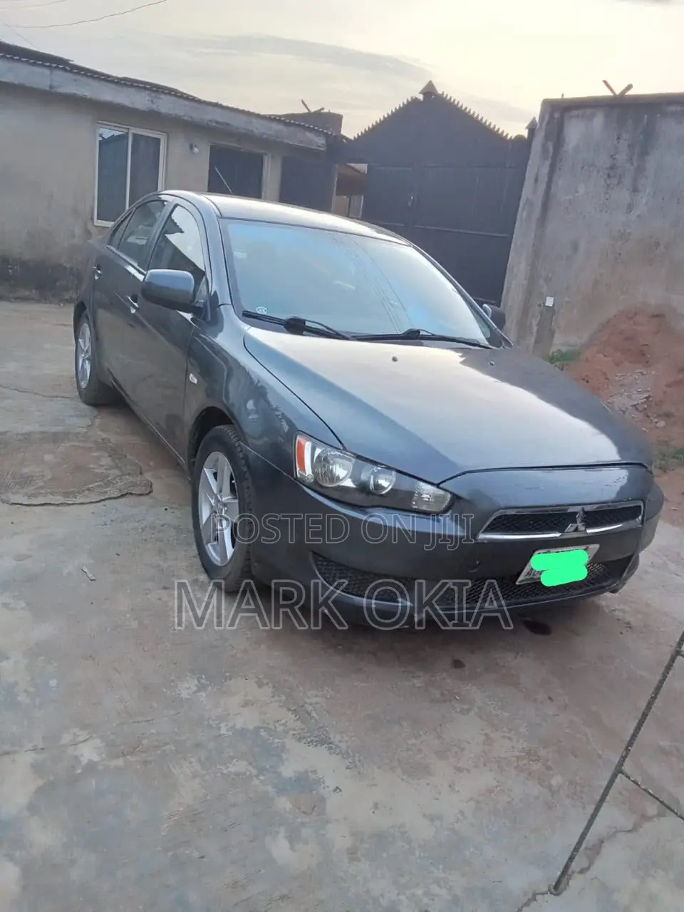 Mitsubishi Lancer 2008 Gray