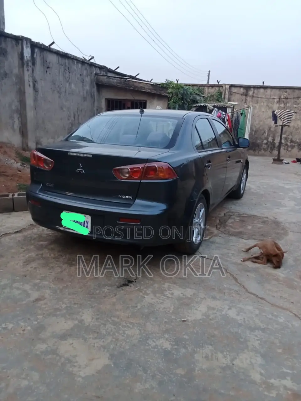 Mitsubishi Lancer 2008 Gray