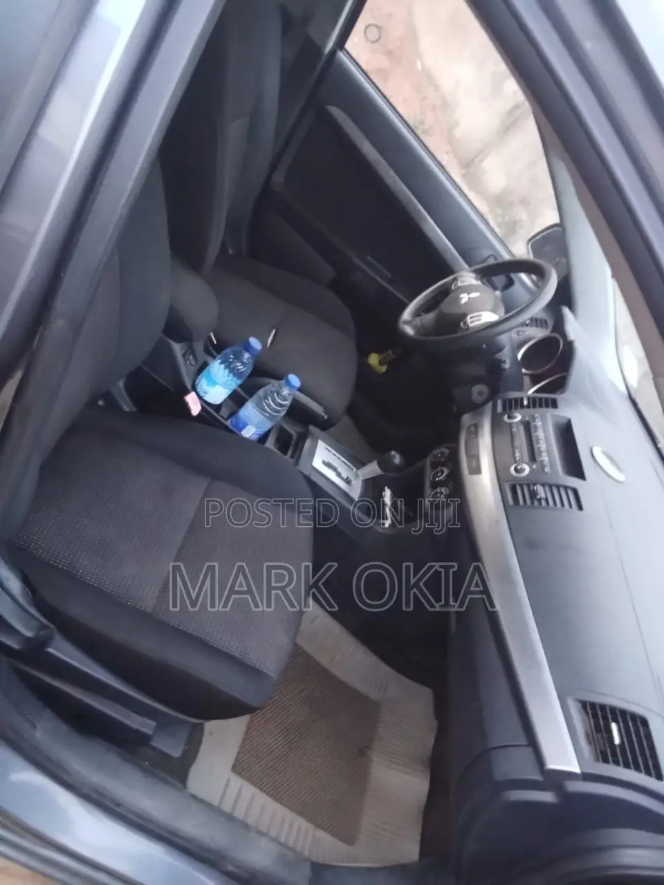Mitsubishi Lancer 2008 Gray