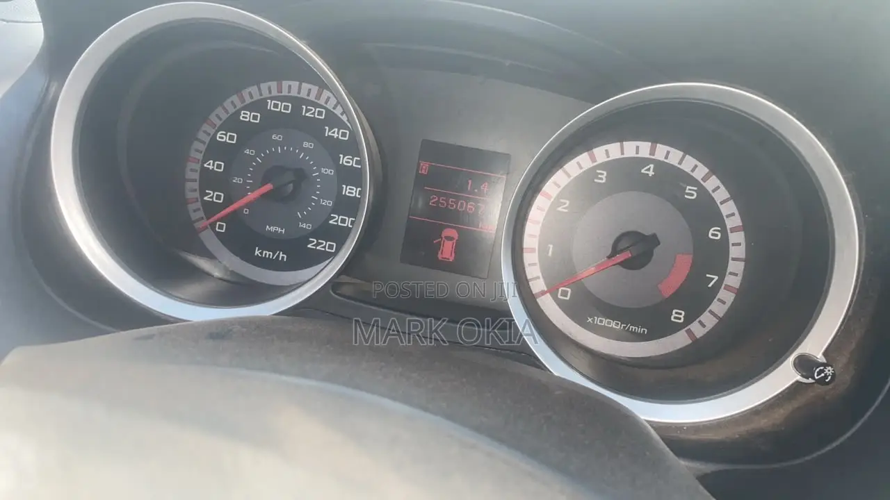 Mitsubishi Lancer 2008 Gray