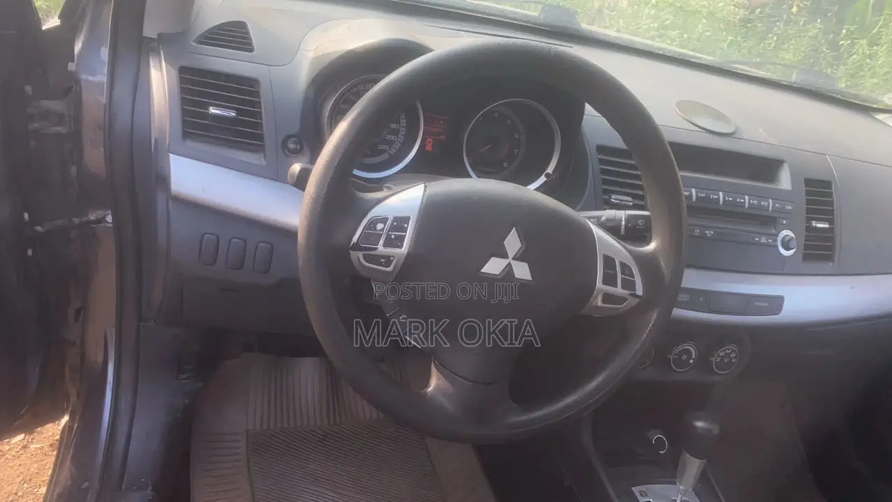 Mitsubishi Lancer 2008 Gray