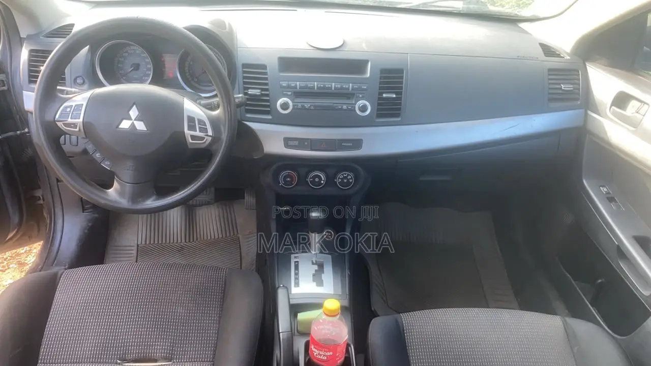 Mitsubishi Lancer 2008 Gray