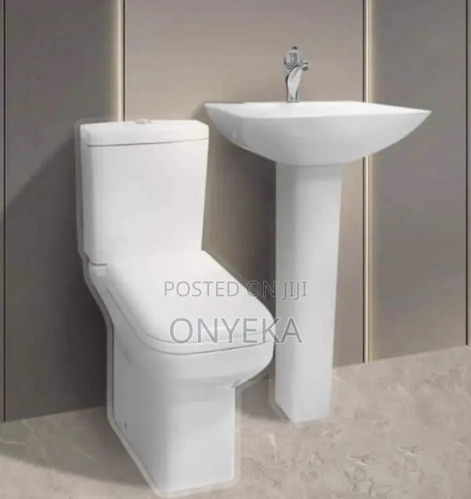 Complete Modern Water Closet