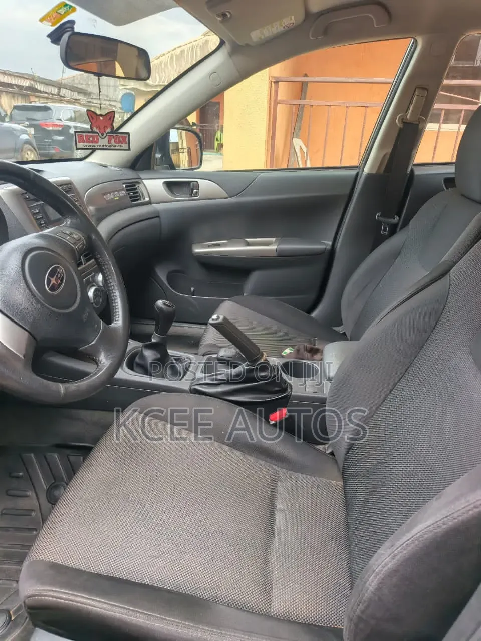 Subaru Impreza 2008 Black
