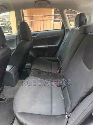 Subaru Impreza 2008 Black