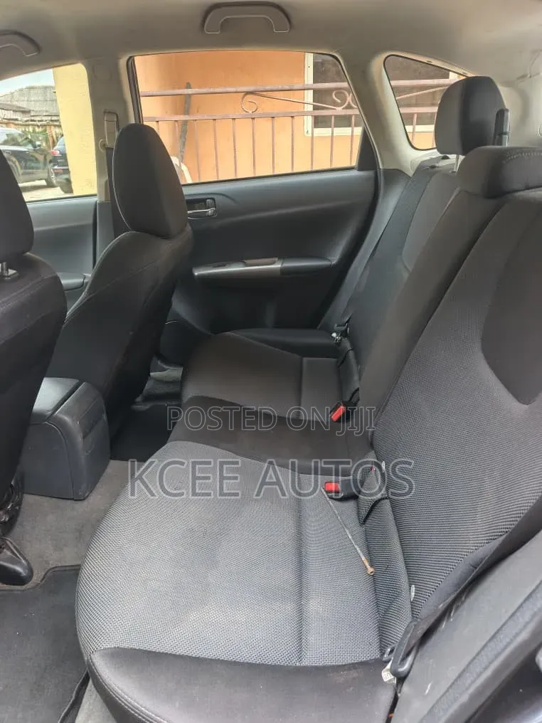 Subaru Impreza 2008 Black
