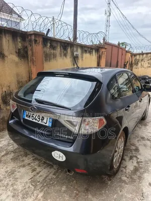 Subaru Impreza 2008 Black